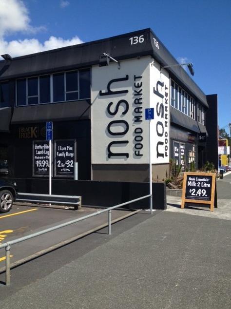 Auckland Central Motel Exterior foto